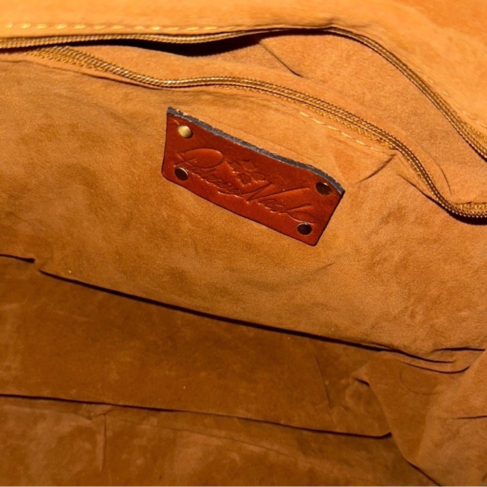 Patricia Nash Multi Metallic Bronze Shoulder Bag - Picture 13 of 14